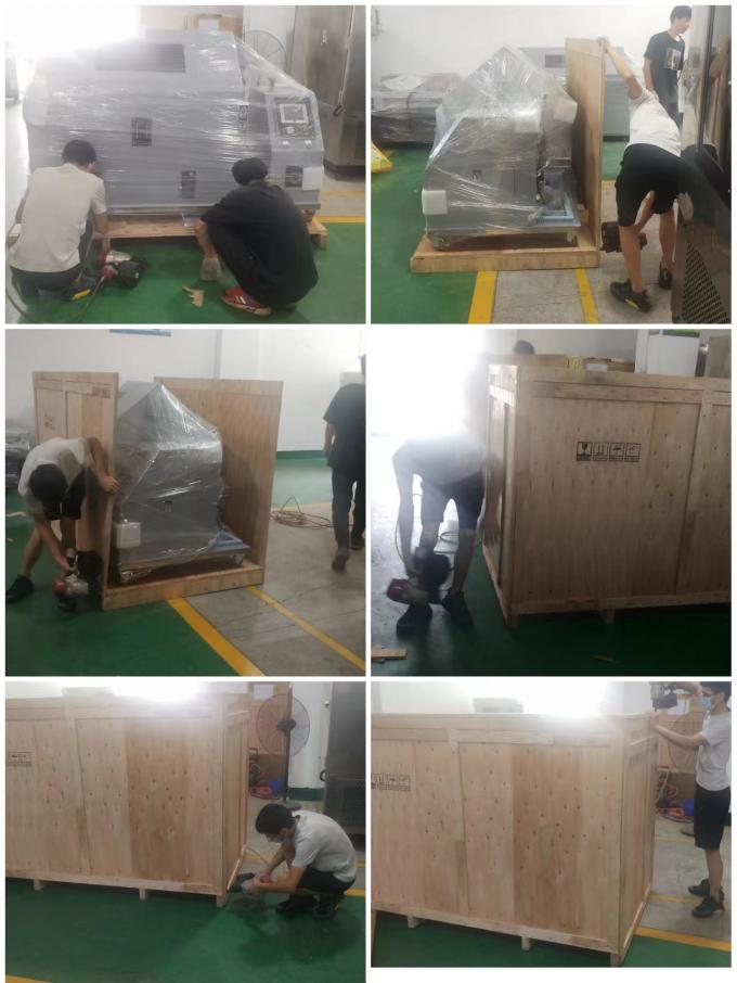 1/6 Phòng thử nghiệm ăn mòn phun muối có thể lập trình chống ăn mòn ASTM B-117 2