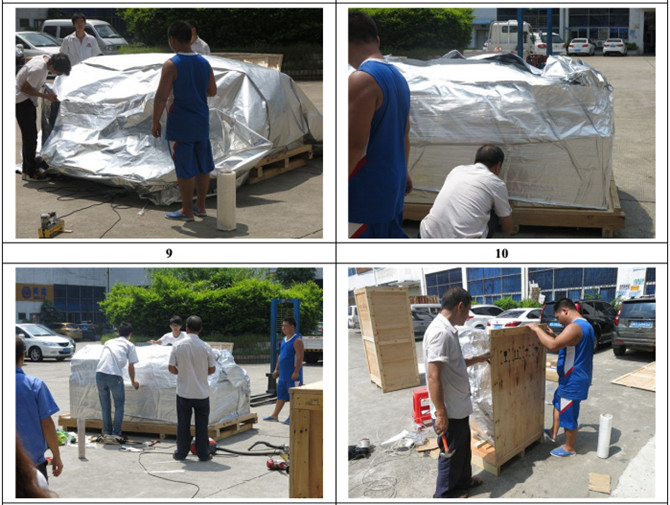 Thiết bị kiểm tra độ rung bàn trượt MIL-STD 810F 500X500mm cho phòng thí nghiệm 5