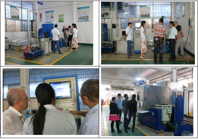 ASTM D4728 Kiểm tra độ rung ngẫu nhiên Máy lắc động lực học với tải trọng tối đa 300kg 2