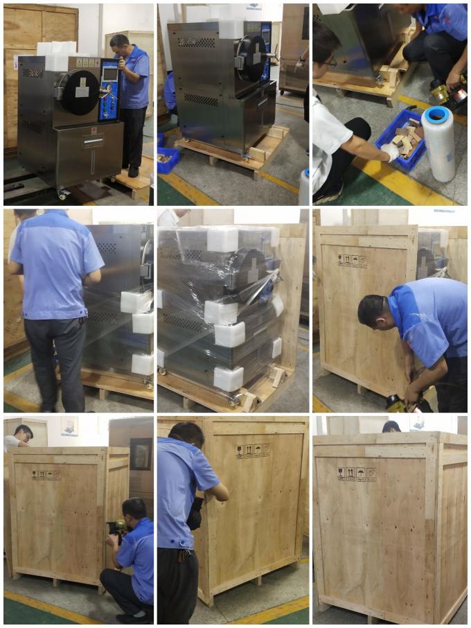 Nhà máy Căng thẳng gia tốc cao PCT Phòng thử nghiệm áp suất cao Giá JESD22-A110E 3