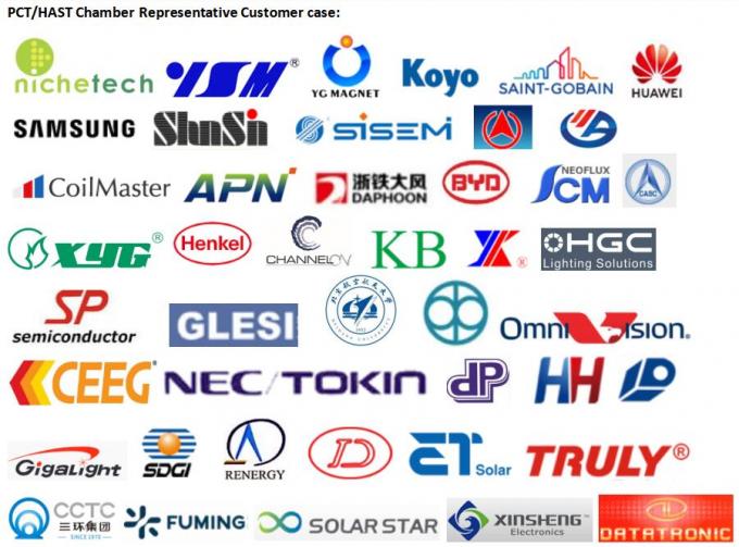 Nhà máy Căng thẳng gia tốc cao PCT Phòng thử nghiệm áp suất cao Giá JESD22-A110E 4