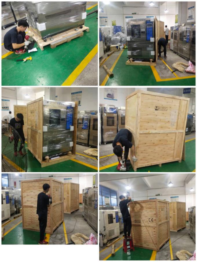 Phòng thử nghiệm sốc nhiệt 3 vùng cho chất bán dẫn 1