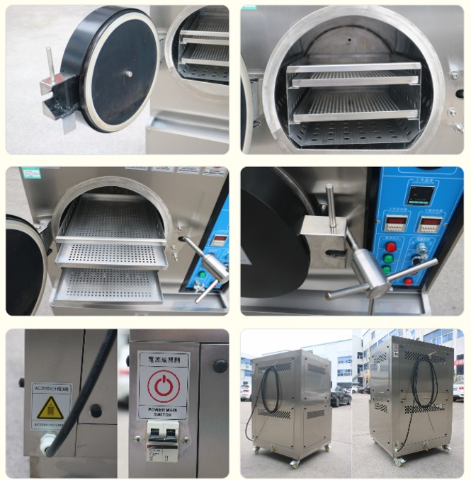 Phòng thử nghiệm lão hóa môi trường tăng tốc áp suất Pct JESD22-A101 cho gói IC 1