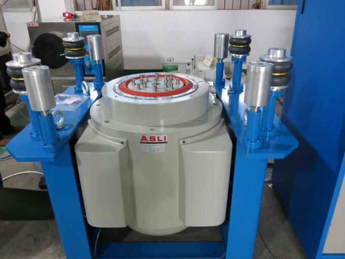 Bàn lắc rung xung kích ngẫu nhiên và sin tần số cao MIL-STD-810F điện động lực học 0