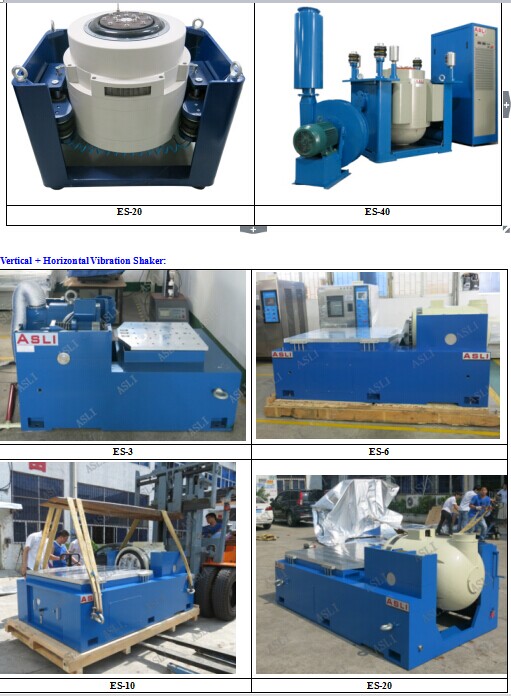 Bàn lắc rung xung kích ngẫu nhiên và sin tần số cao MIL-STD-810F điện động lực học 3