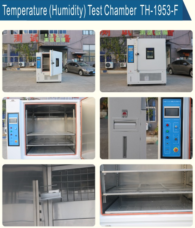 Phòng thử nghiệm kiểm soát khí hậu nhiệt và làm mát 3C / Min Dia 50mm 2 lớp 0