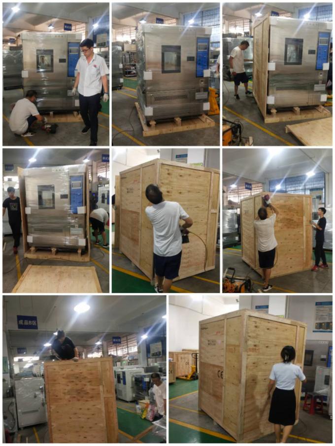 Phòng thử nghiệm kiểm soát khí hậu nhiệt và làm mát 3C / Min Dia 50mm 2 lớp 2