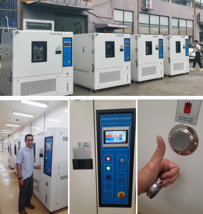 Phòng thử nghiệm khí hậu ổn định độ ẩm môi trường 80L Nhiệt độ không đổi 0