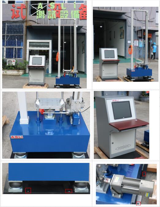 Máy kiểm tra tác động sốc cơ học tăng tốc 150G 6ms IEC60068-2-27 1