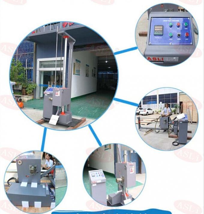 Máy thử rơi Ista 3a Iso 2248 1200mm để đóng gói 1