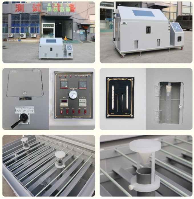 Phòng thử nghiệm chống ăn mòn phun muối 1