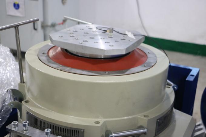 ASLi vibration shaker machine in operation — application view 2
